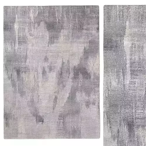 ASHOKA HAND-KNOTTED WOOL and SILK RUG