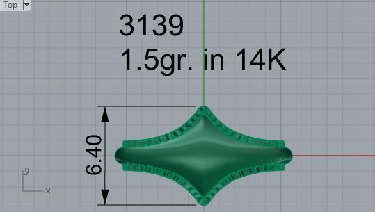 Nice bracelet 3139 3D print model 3D print model_4