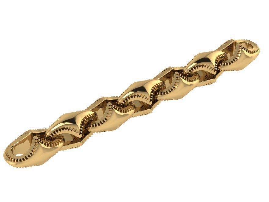 Nice bracelet 3139 3D print model 3D print model_1