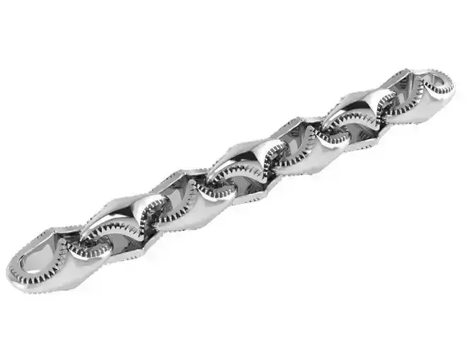 Nice bracelet 3139 3D print model