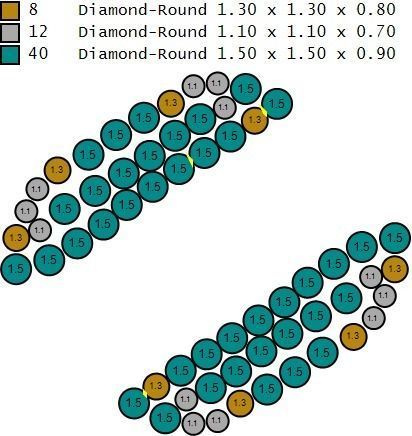 Cuban link 3D model_6