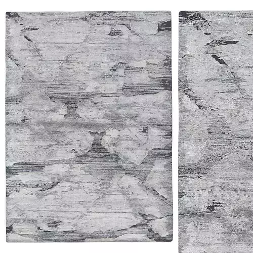 MEERA HAND-KNOTTED WOOL and SILK RUG