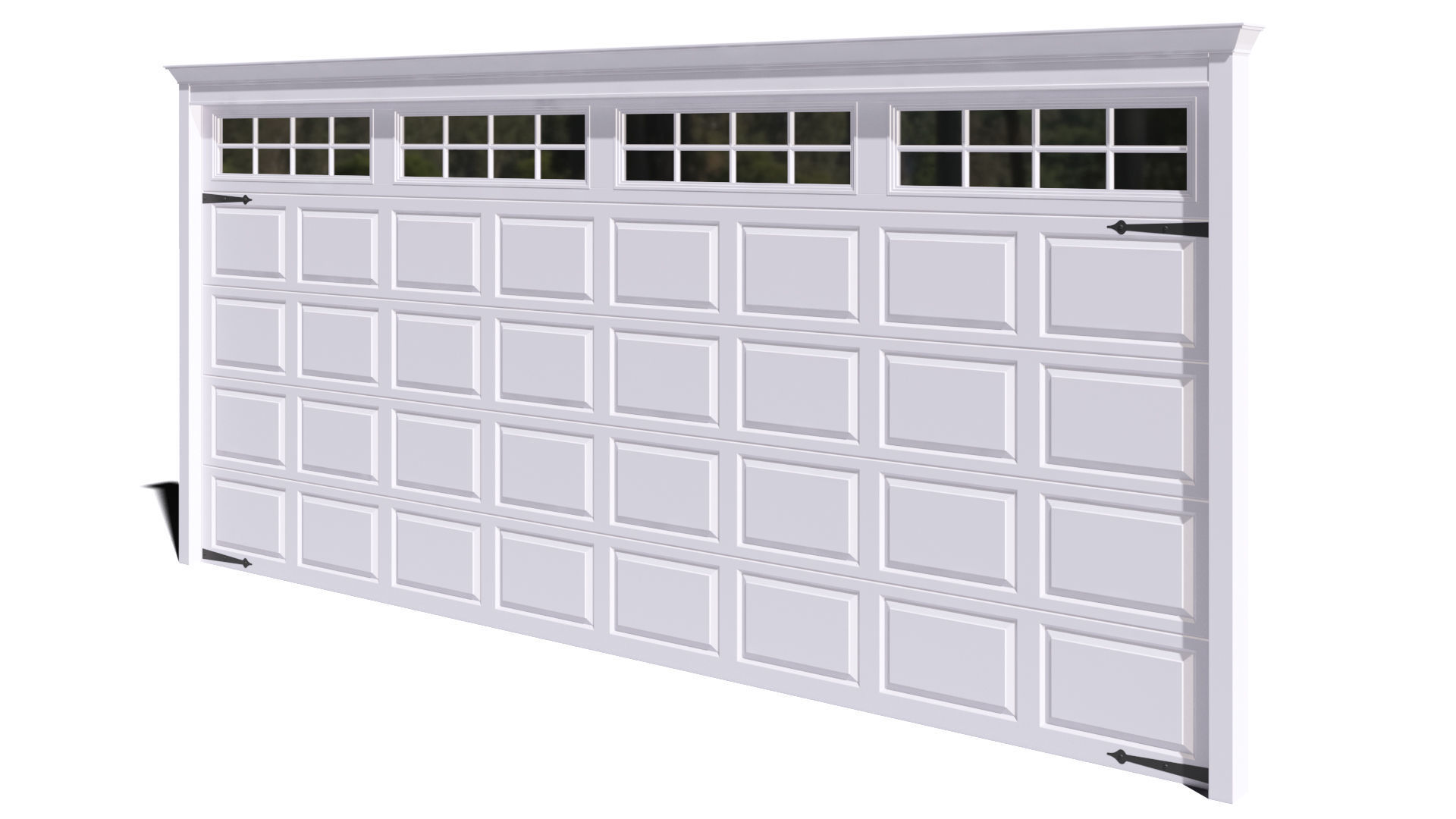 Garage Door 01 3D model CGTrader