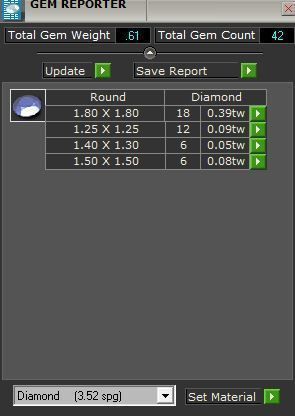 Hammered Textured Band Ring 3151 3D print model 3D print model_8