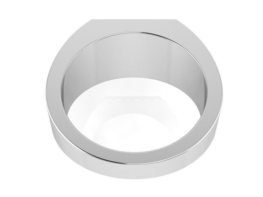 Hammered Textured Band Ring 3151 3D print model 3D print model_3