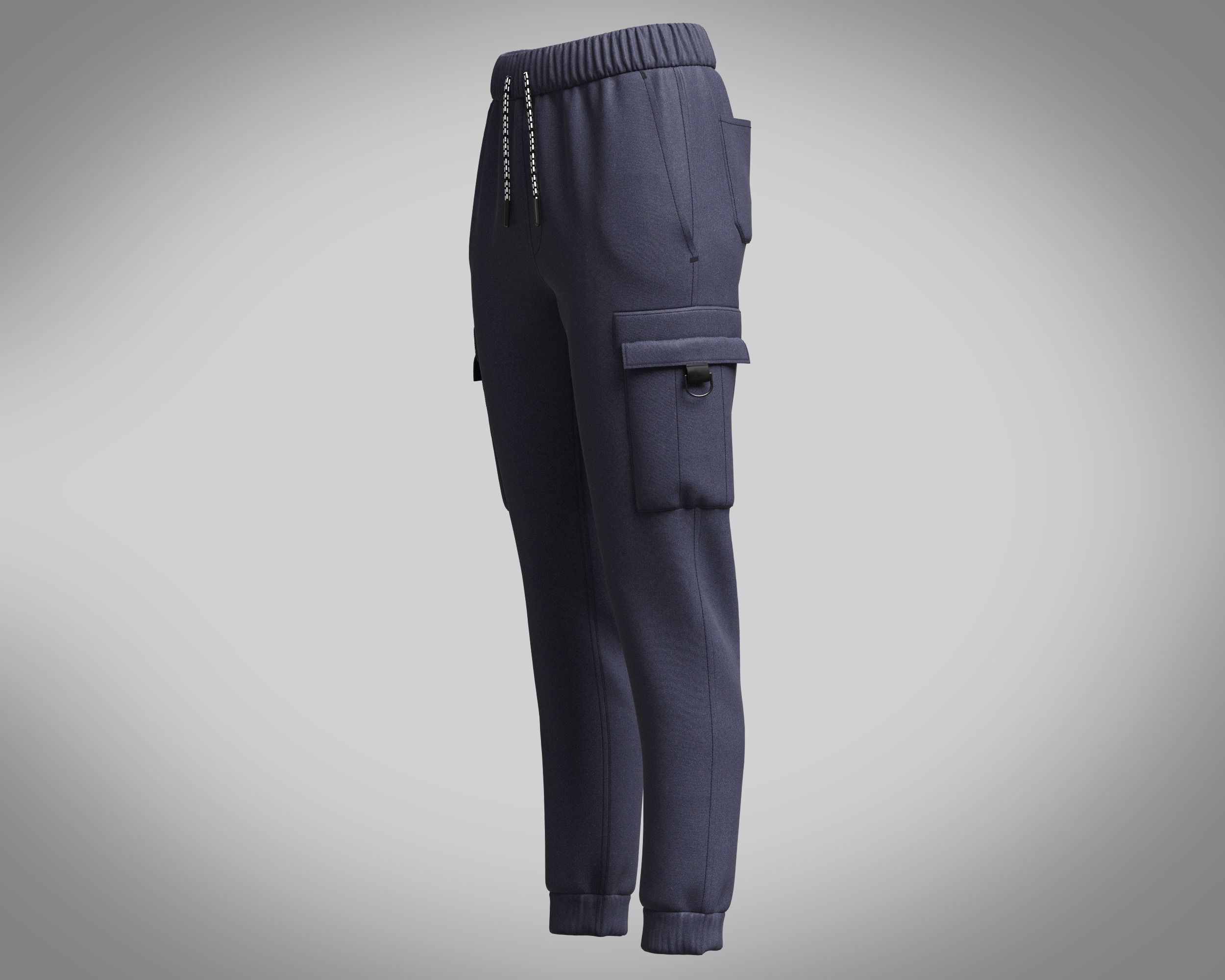 Ladies Pocket Jogger 3D model_5