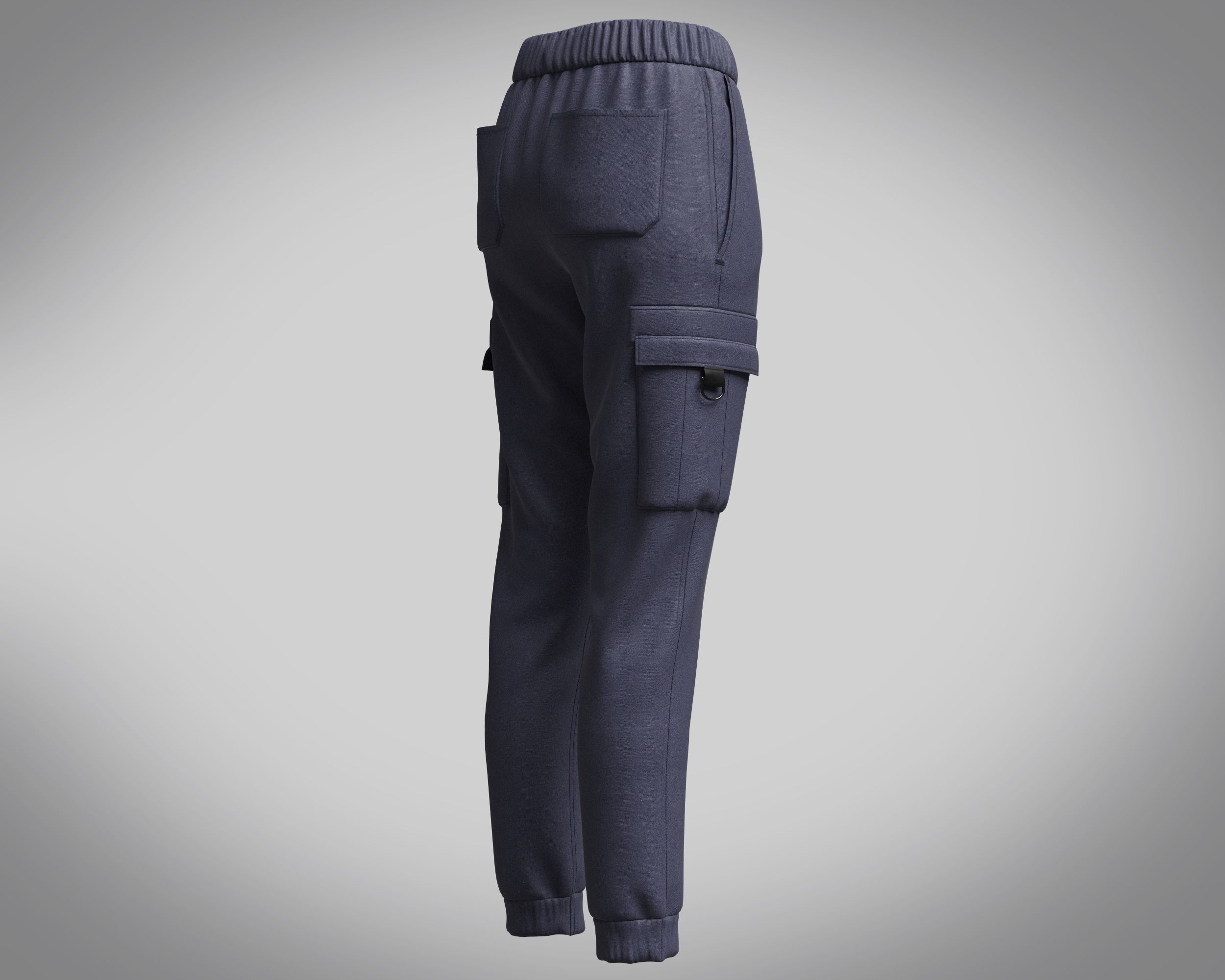 Ladies Pocket Jogger 3D model_2