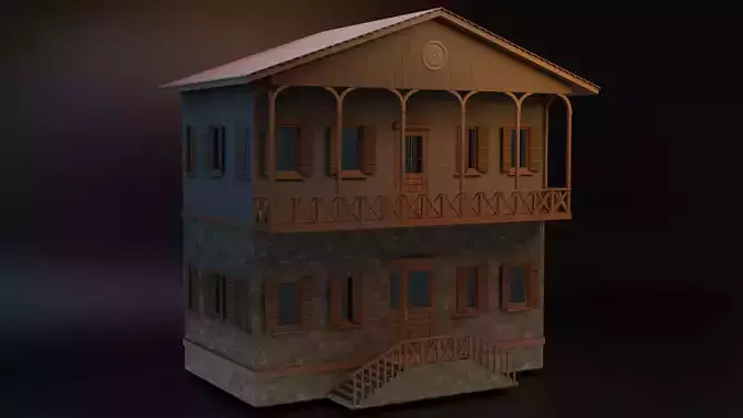 House Safranbolu From Turkey