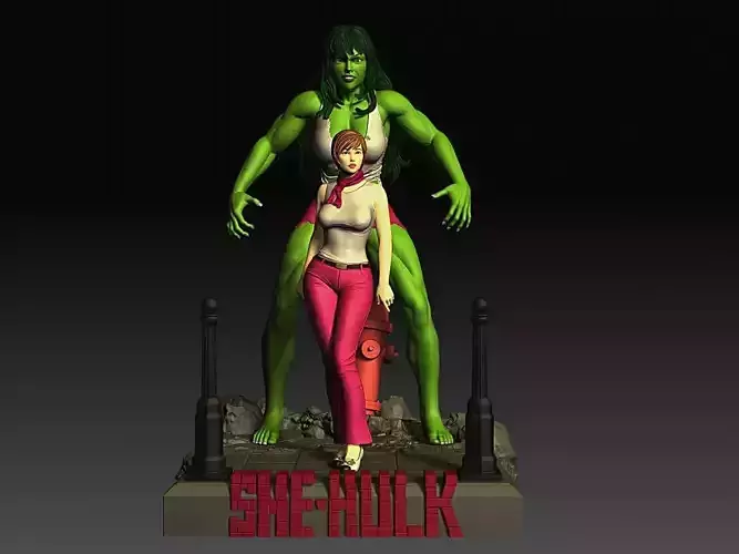 She-hulk Immortal