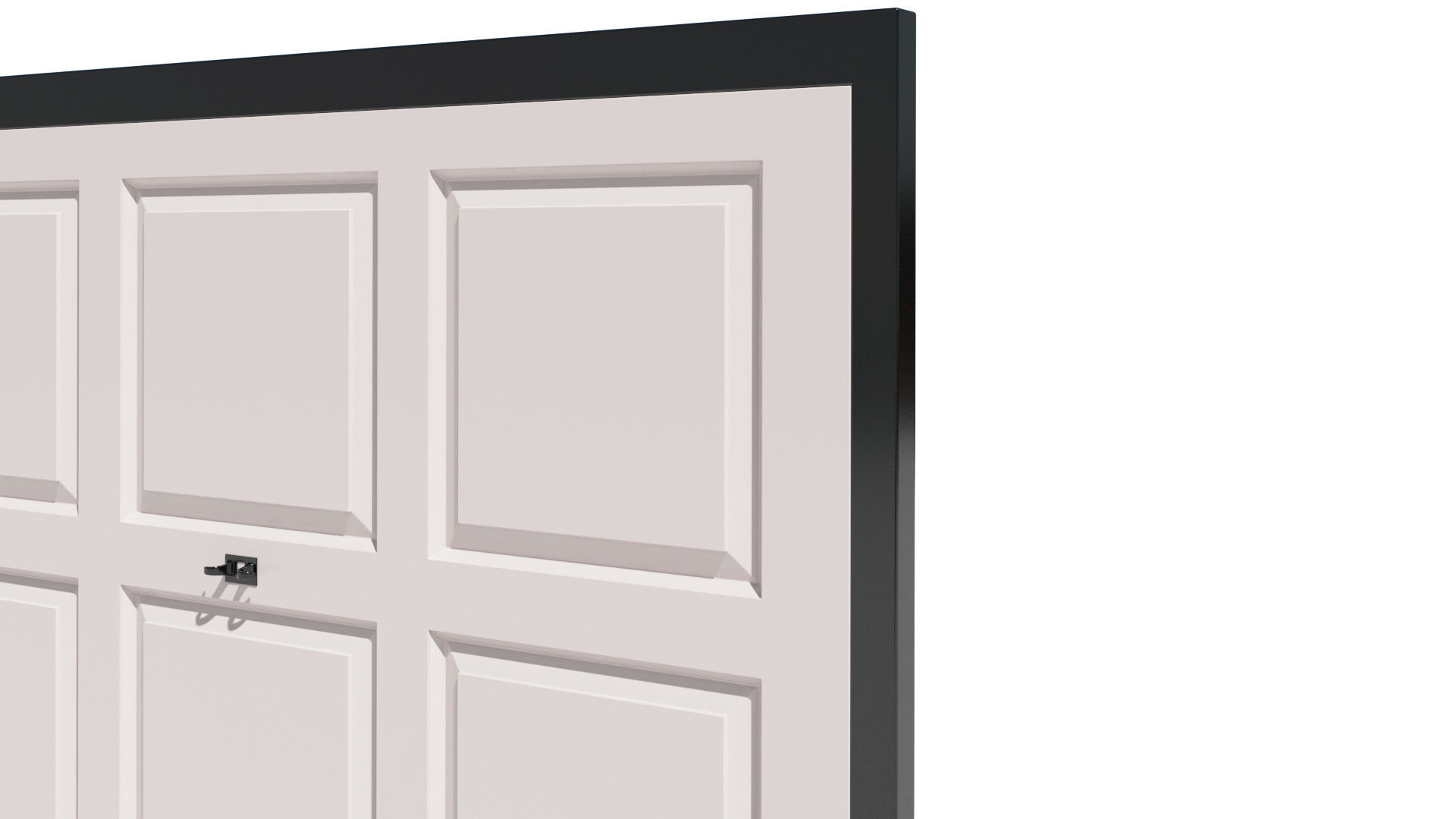Garage Door 04 3D model_6
