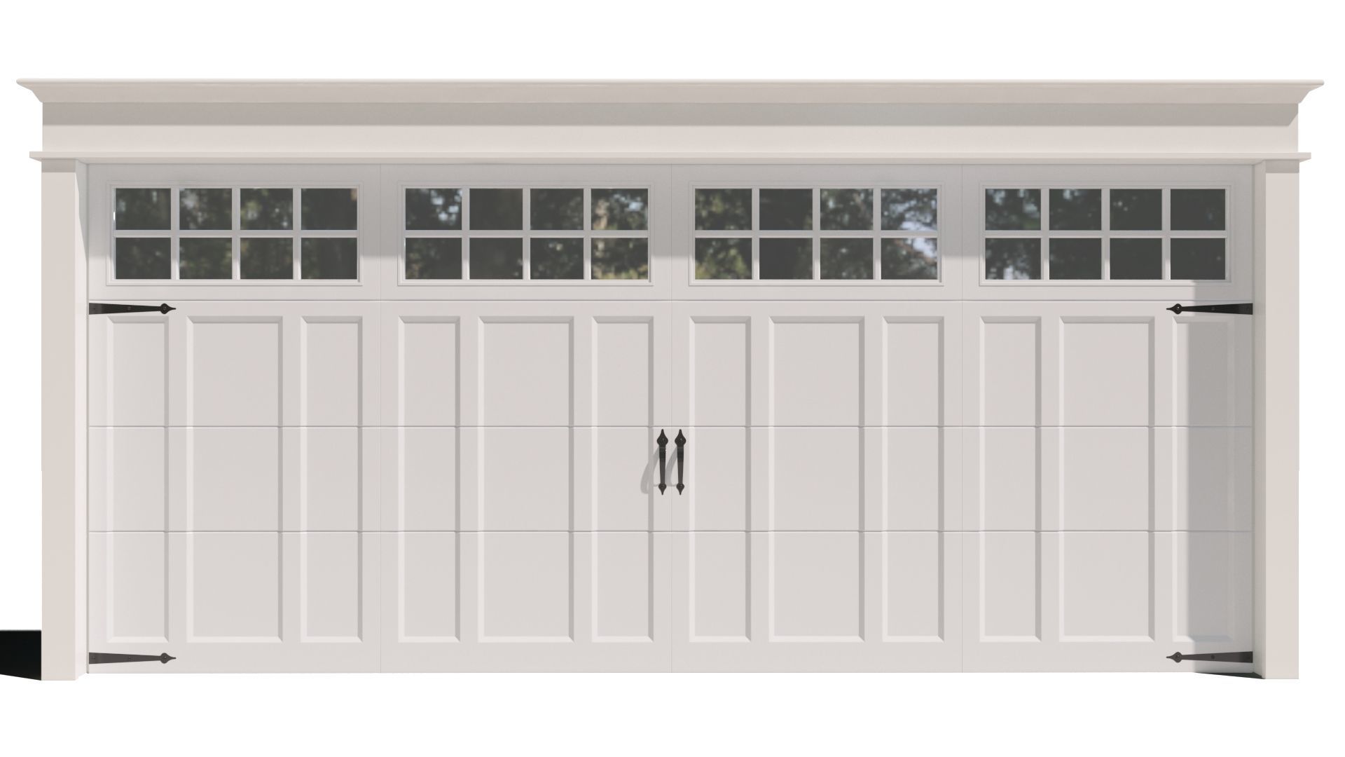 Garage Door 11 3D model_4