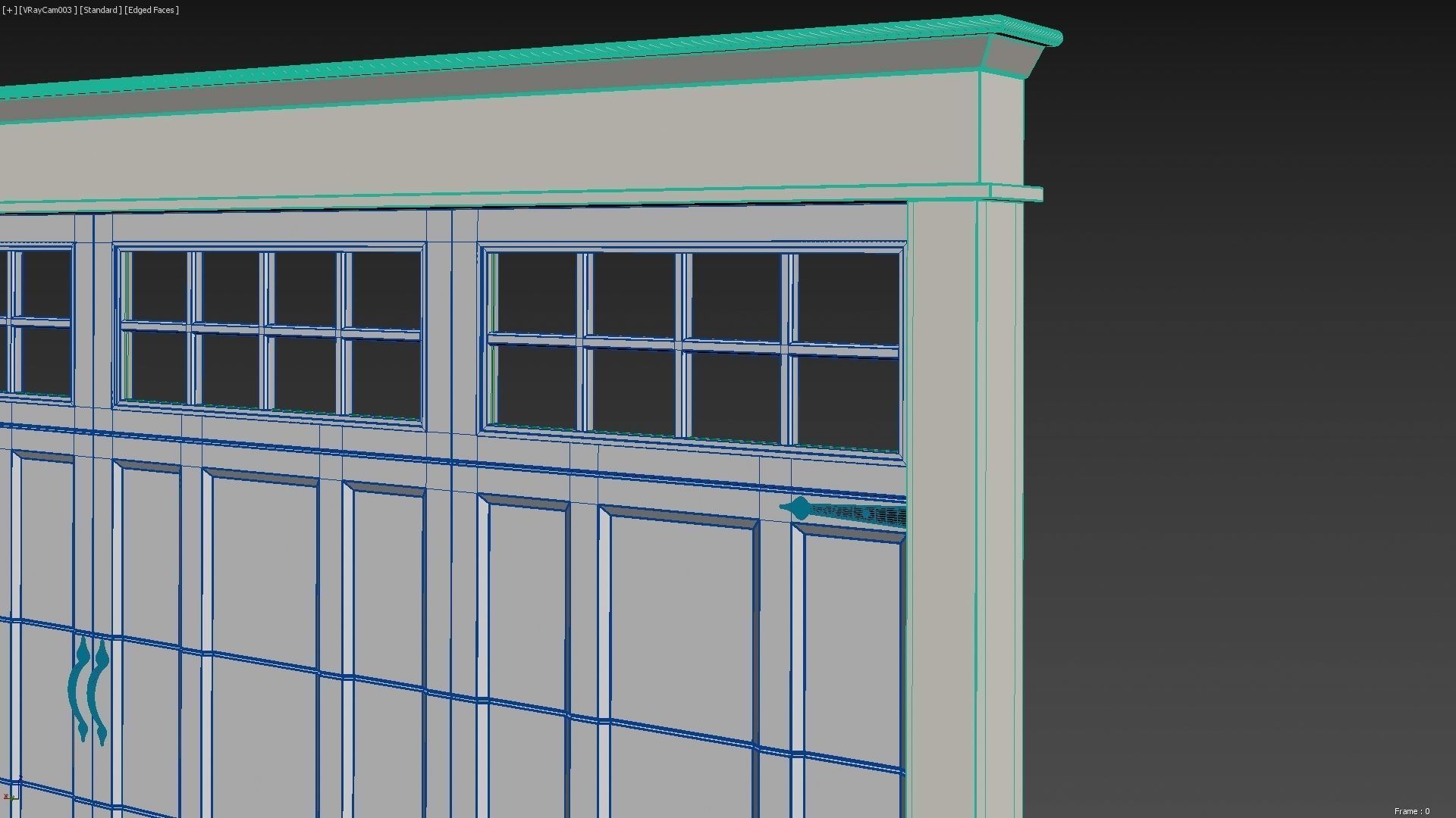 Garage Door 11 3D model_7