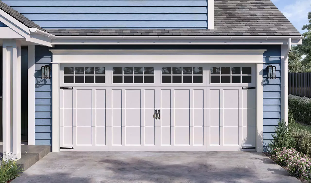 Garage Door 11 3D model_0