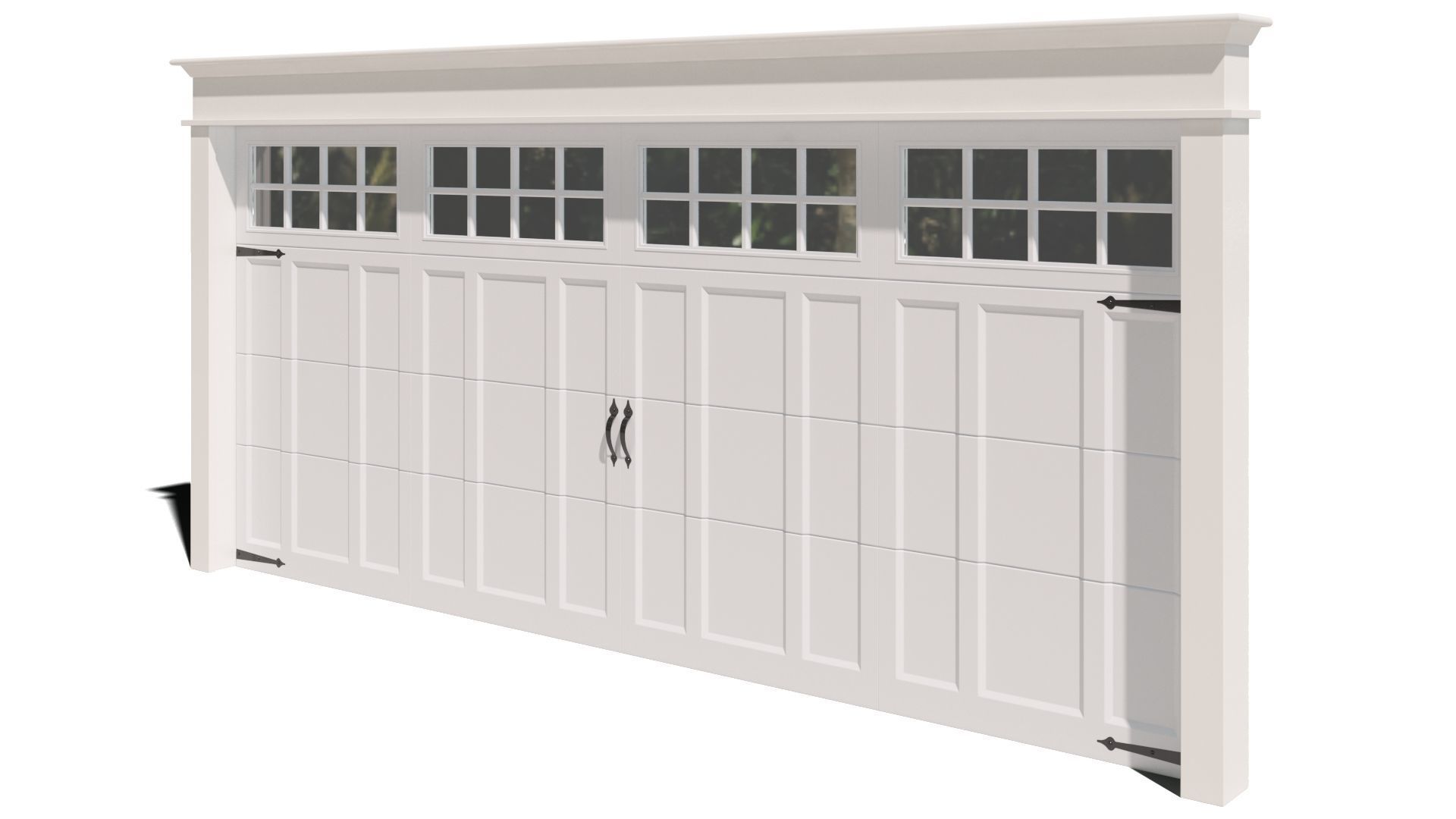 Garage Door 11 3D model_2