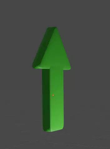 Green Arrow Free 3D model_0