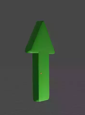 Green Arrow Free 3D model