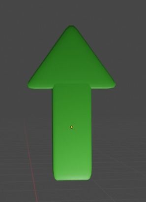 Green Arrow Free 3D model_1