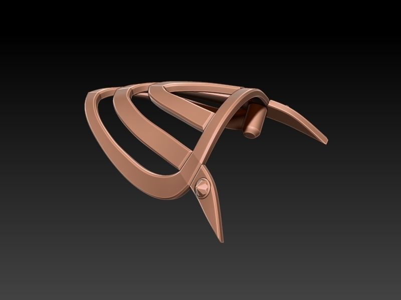 Red Sonja 3D print model_34