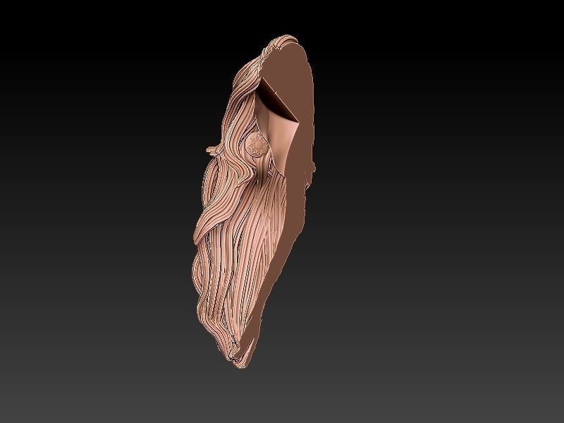 Red Sonja 3D print model_19