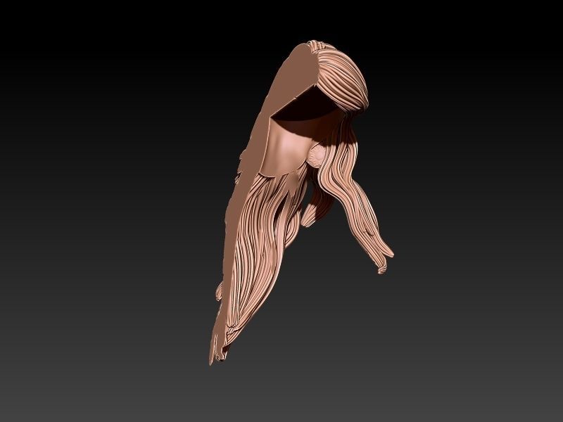 Red Sonja 3D print model_18