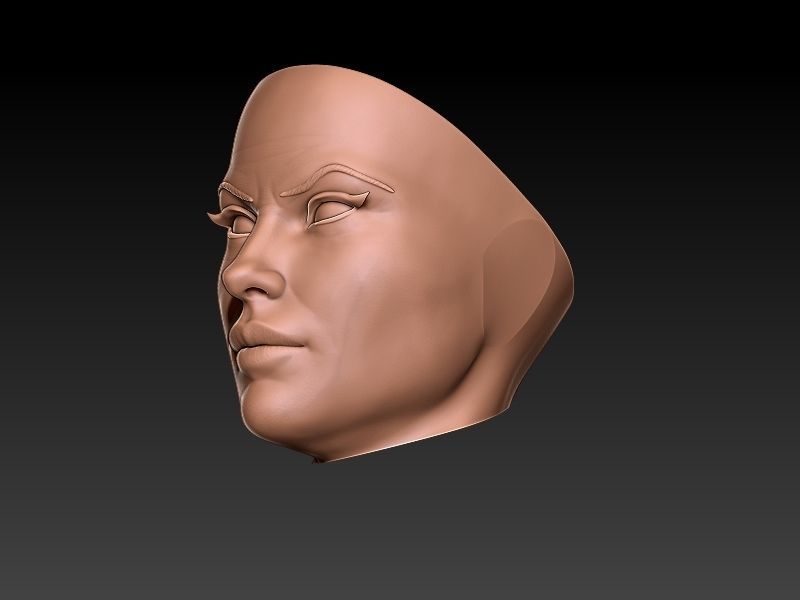 Red Sonja 3D print model_20