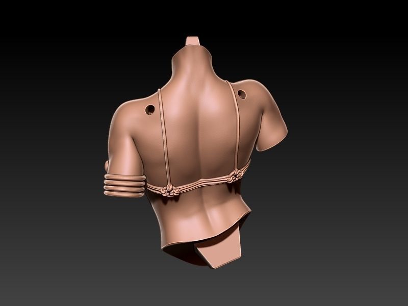 Red Sonja 3D print model_41