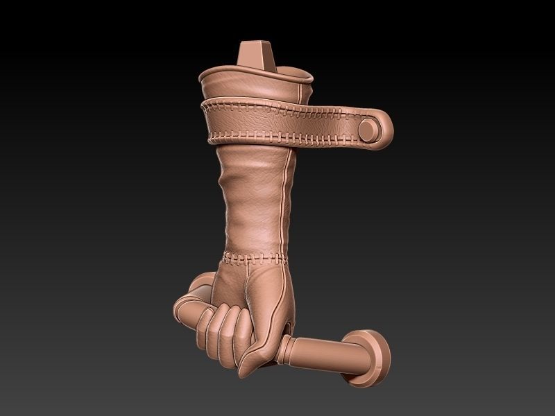 Red Sonja 3D print model_22