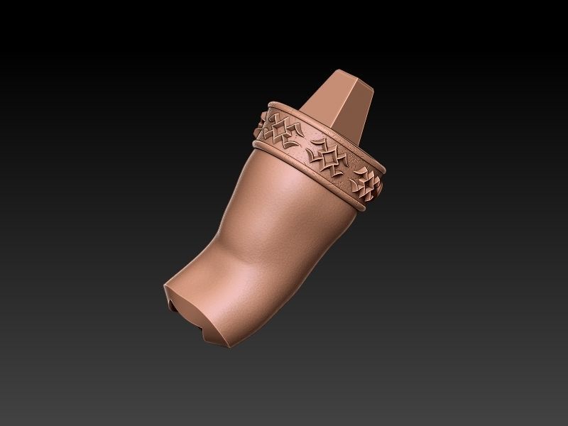 Red Sonja 3D print model_29