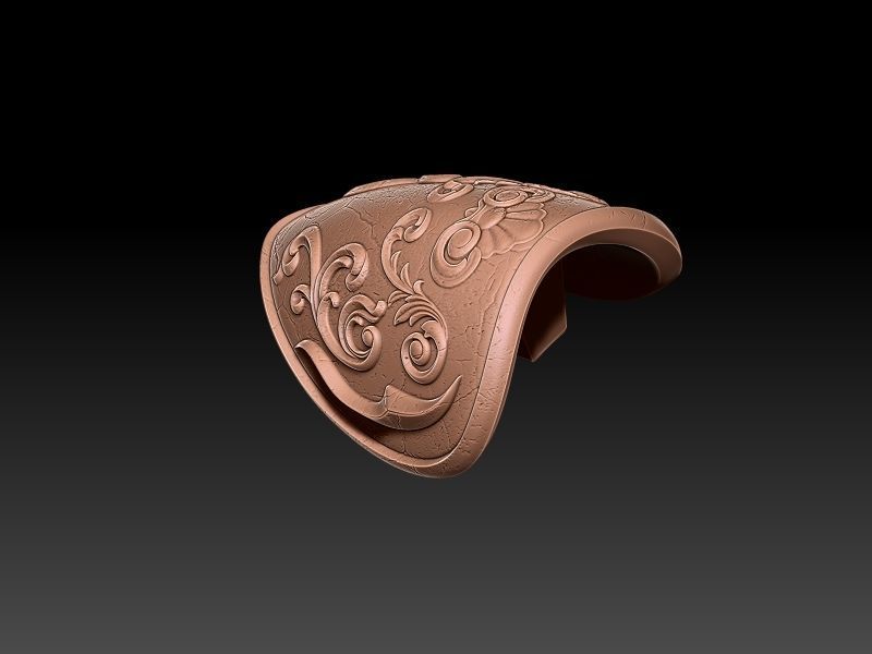 Red Sonja 3D print model_33