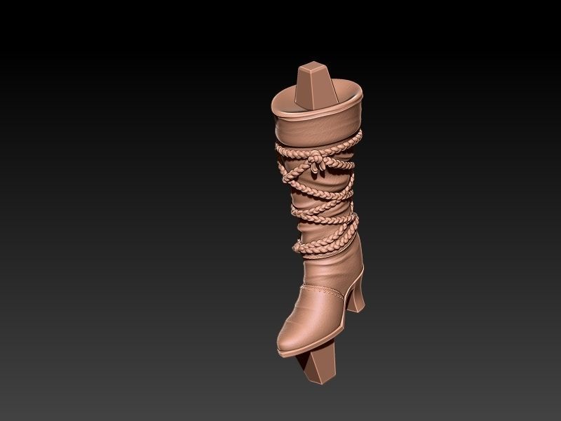 Red Sonja 3D print model_32