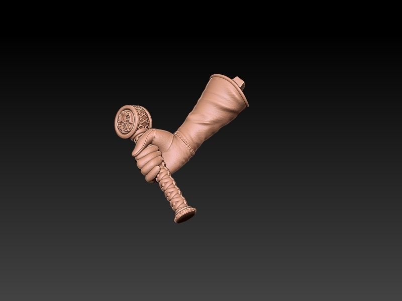 Red Sonja 3D print model_30