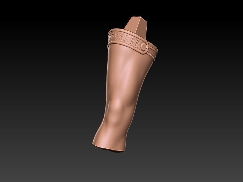 Red Sonja 3D print model_31