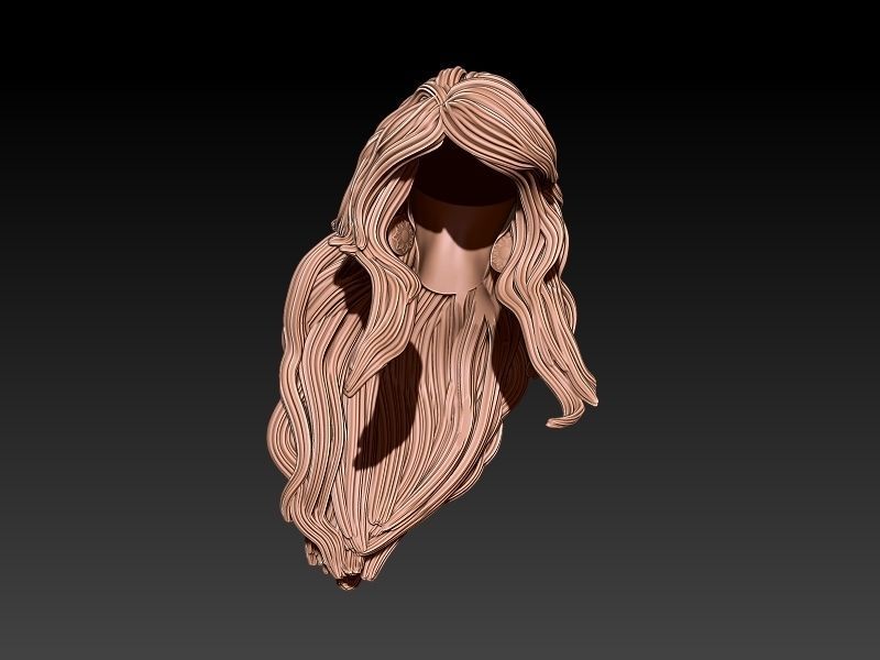 Red Sonja 3D print model_17