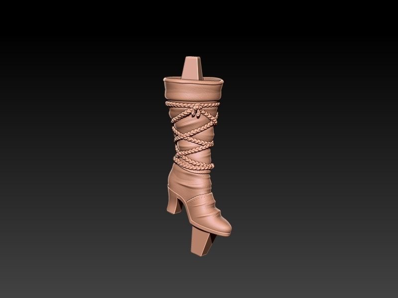Red Sonja 3D print model_24