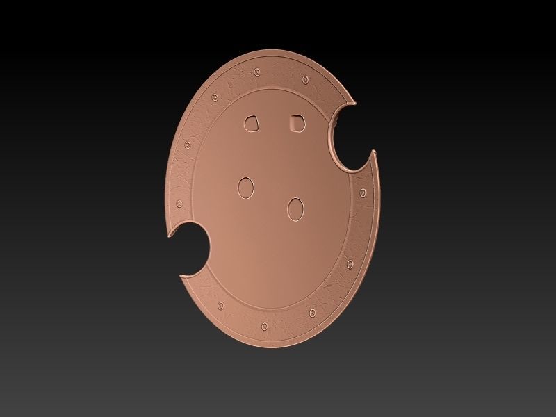 Red Sonja 3D print model_35