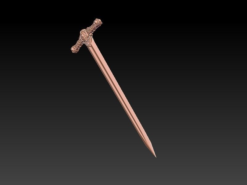 Red Sonja 3D print model_39