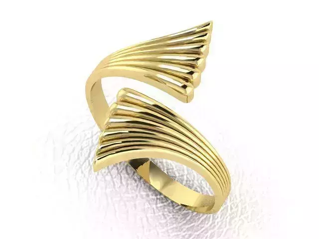 FEATHER RING