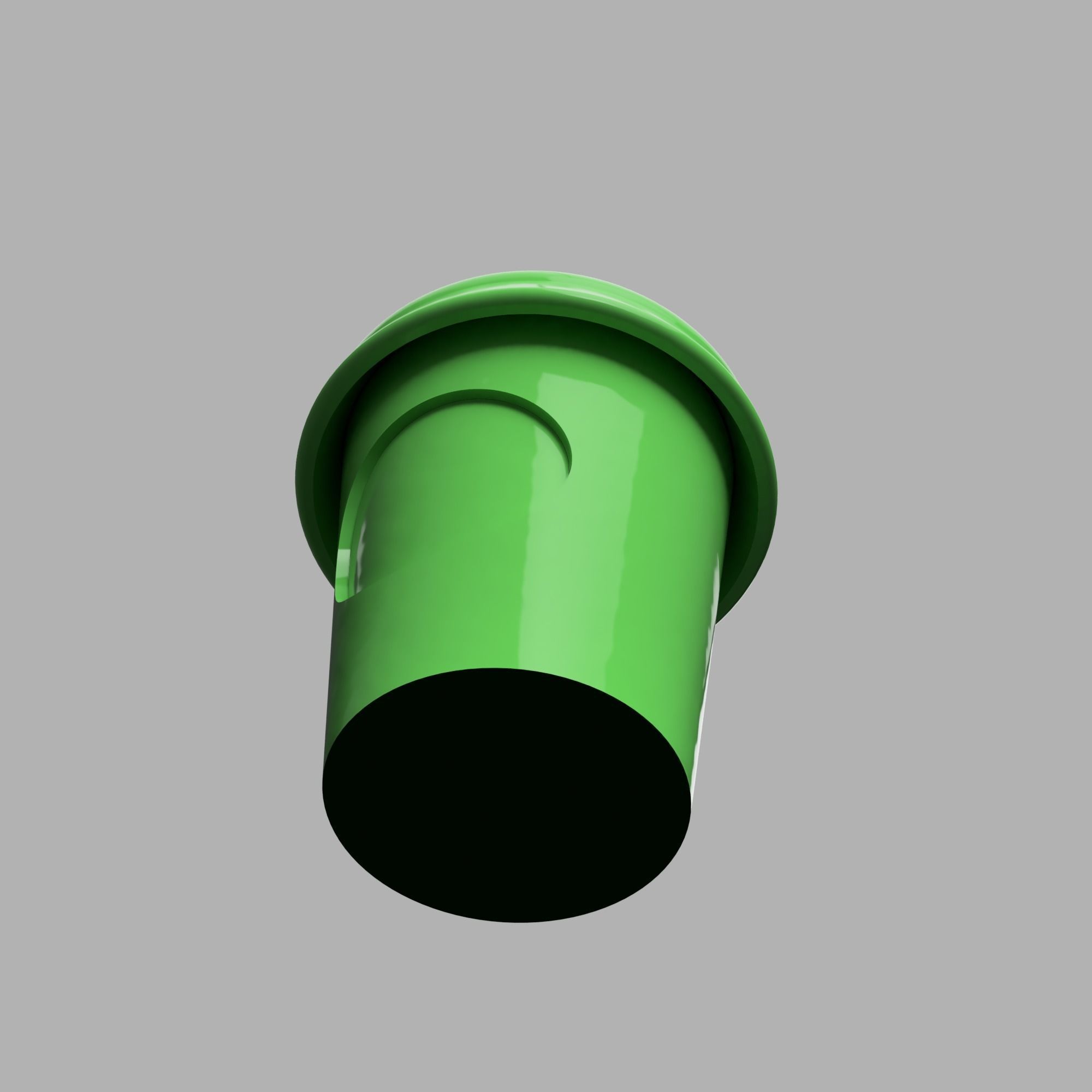 Coffee Cup Pill Box Keychain 3D print model_3