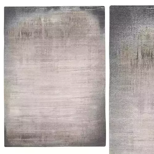 NASRIN HAND-KNOTTED WOOL RUG