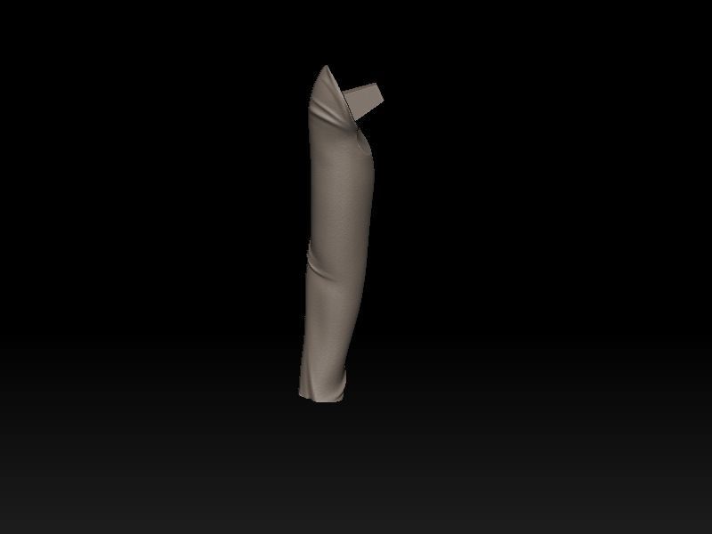 Elvira on Pumpkin 3D print model_24