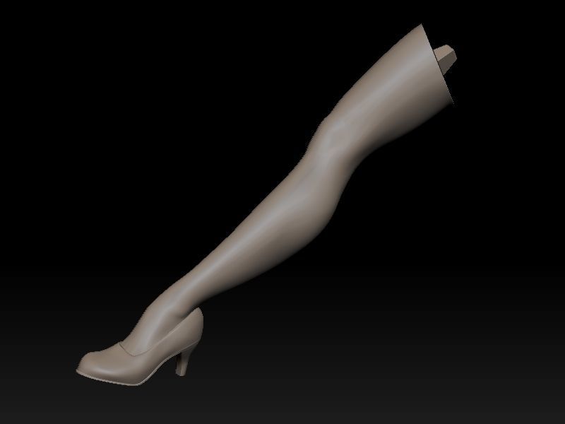 Elvira on Pumpkin 3D print model_22