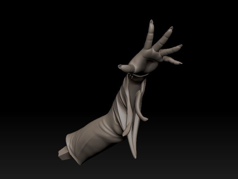 Elvira on Pumpkin 3D print model_17