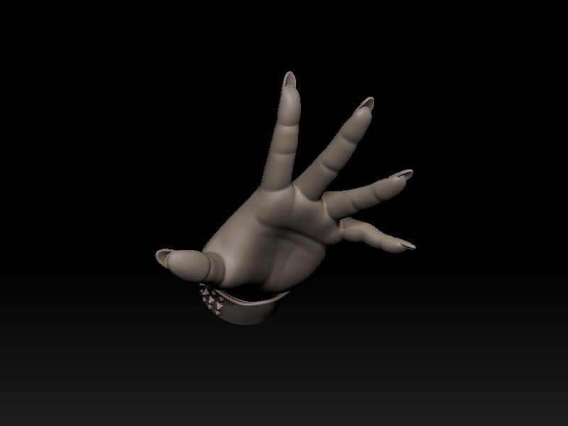 Elvira on Pumpkin 3D print model_21