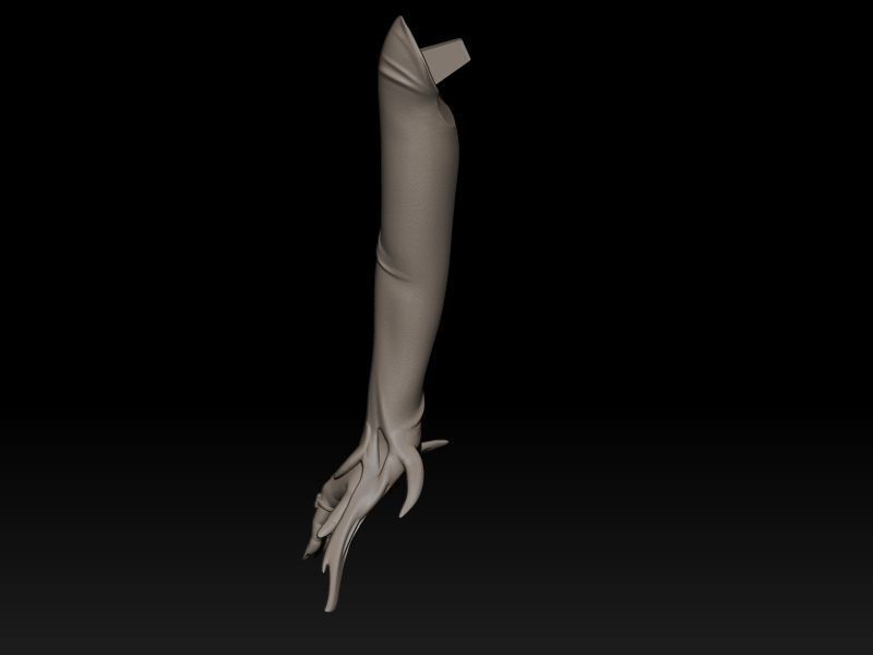 Elvira on Pumpkin 3D print model_23