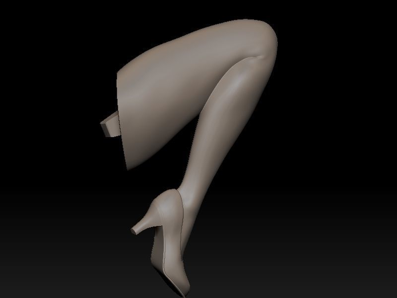 Elvira on Pumpkin 3D print model_26