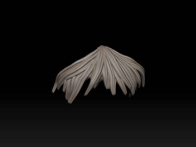 Elvira on Pumpkin 3D print model_8