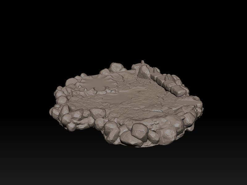 Elvira on Pumpkin 3D print model_5