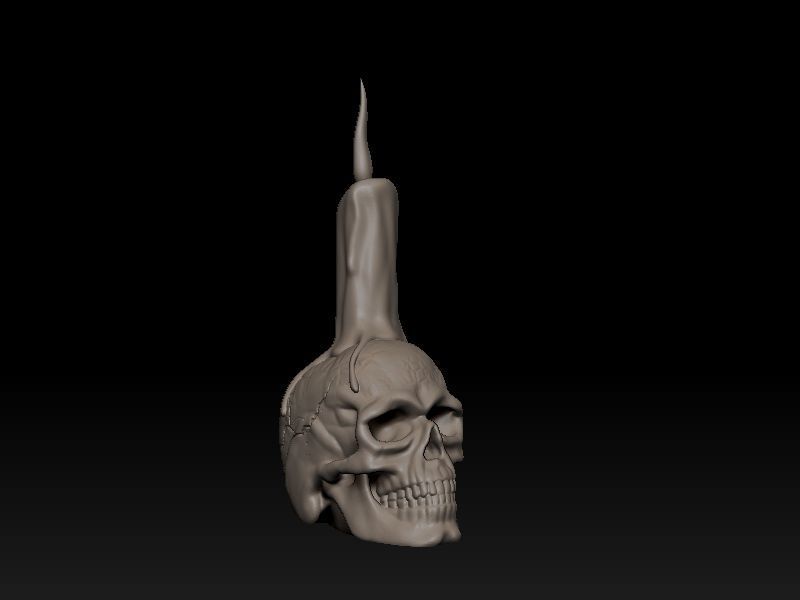 Elvira on Pumpkin 3D print model_27