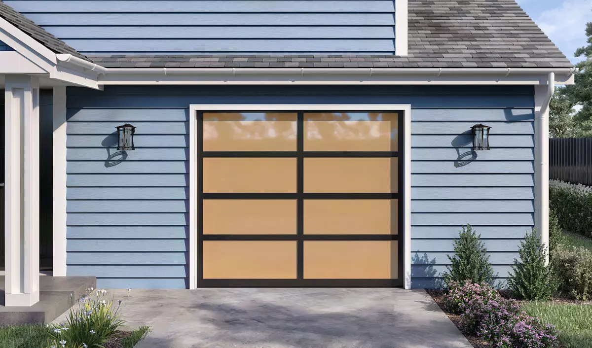 Garage Door 09 3D model