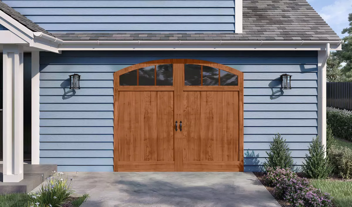 Garage Door 10 3D model_0